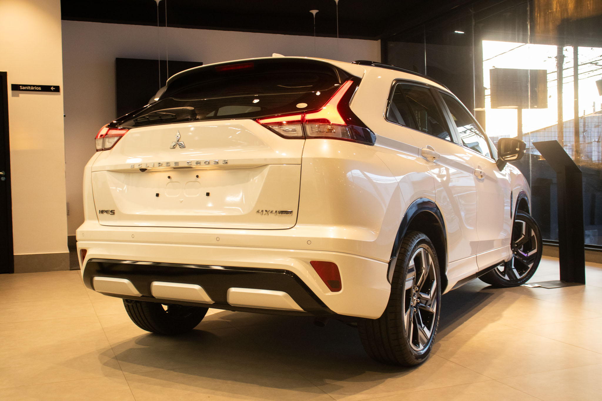 Mitsubishi-ECLIPSE CROSS-Eclipse Cross HPE-S 1.5 16V AWC TB 165cv Aut.