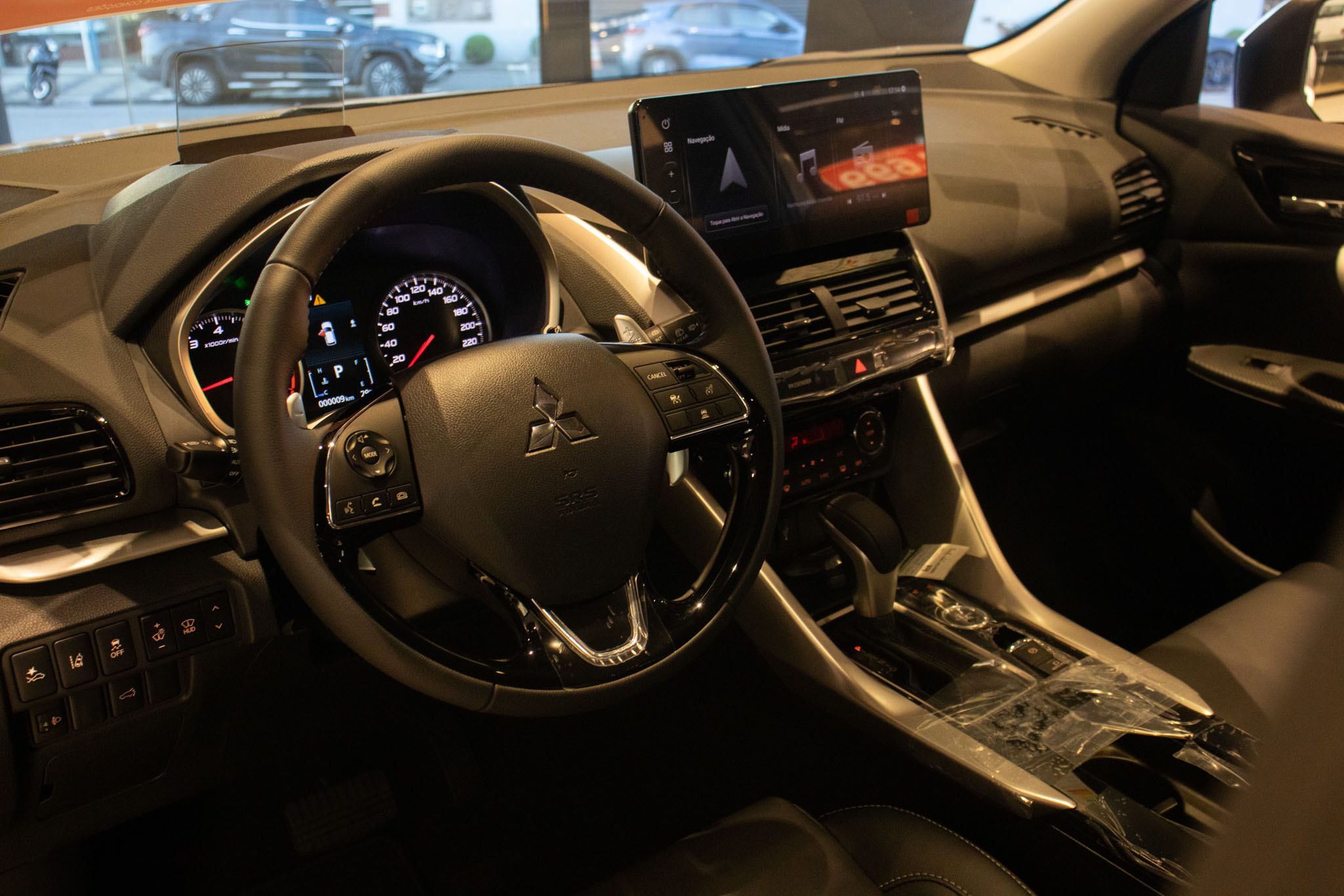 Mitsubishi-ECLIPSE CROSS-Eclipse Cross HPE-S 1.5 16V AWC TB 165cv Aut.