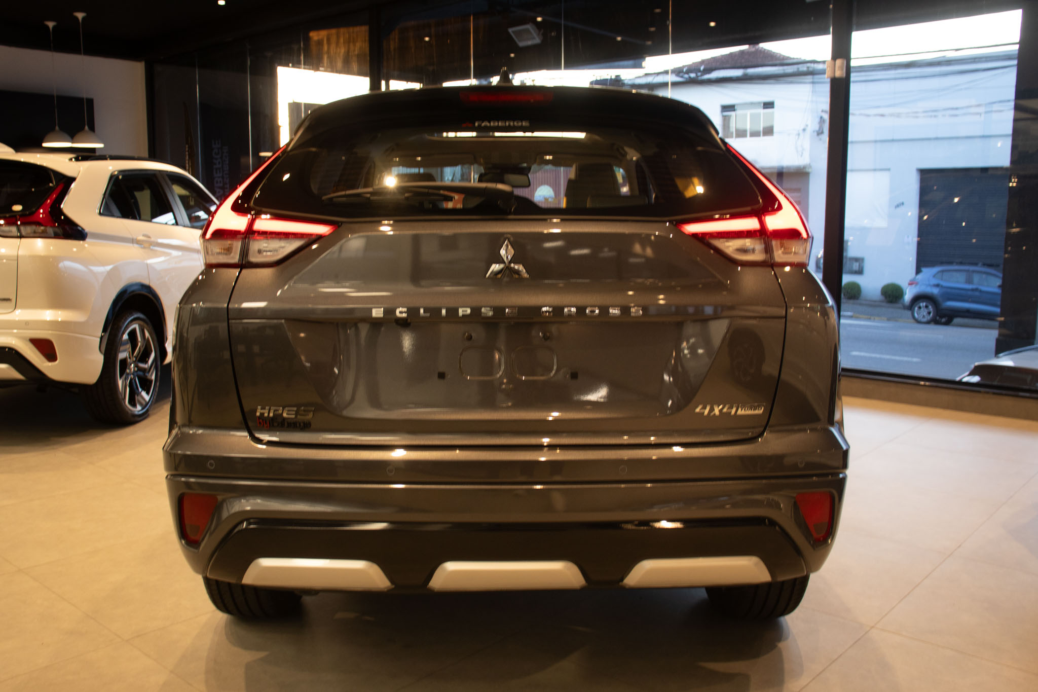 Mitsubishi-ECLIPSE CROSS-Eclipse Cross HPE-S 1.5 16V AWC TB 165cv Aut.