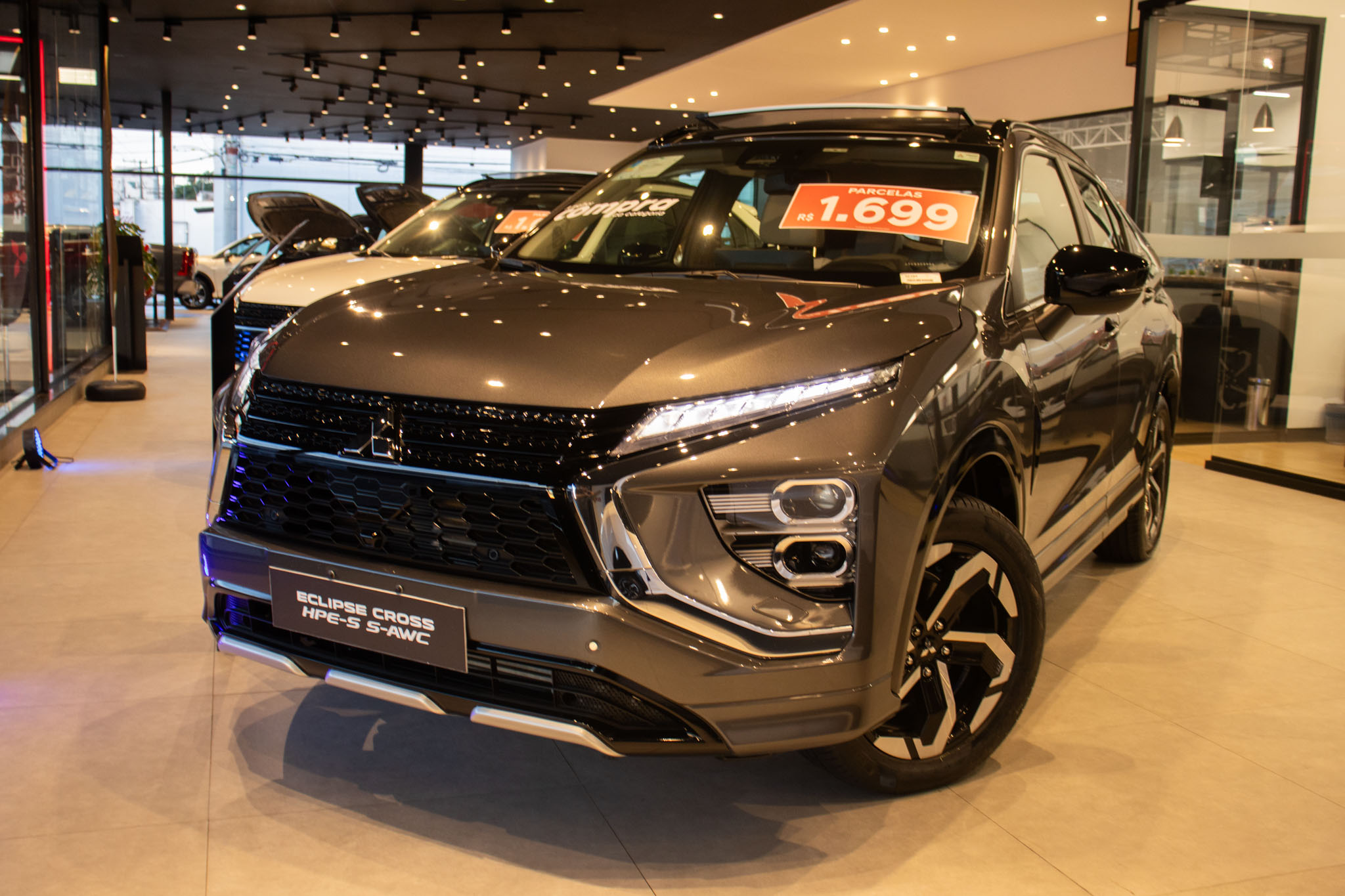 Mitsubishi-ECLIPSE CROSS-Eclipse Cross HPE-S 1.5 16V AWC TB 165cv Aut.