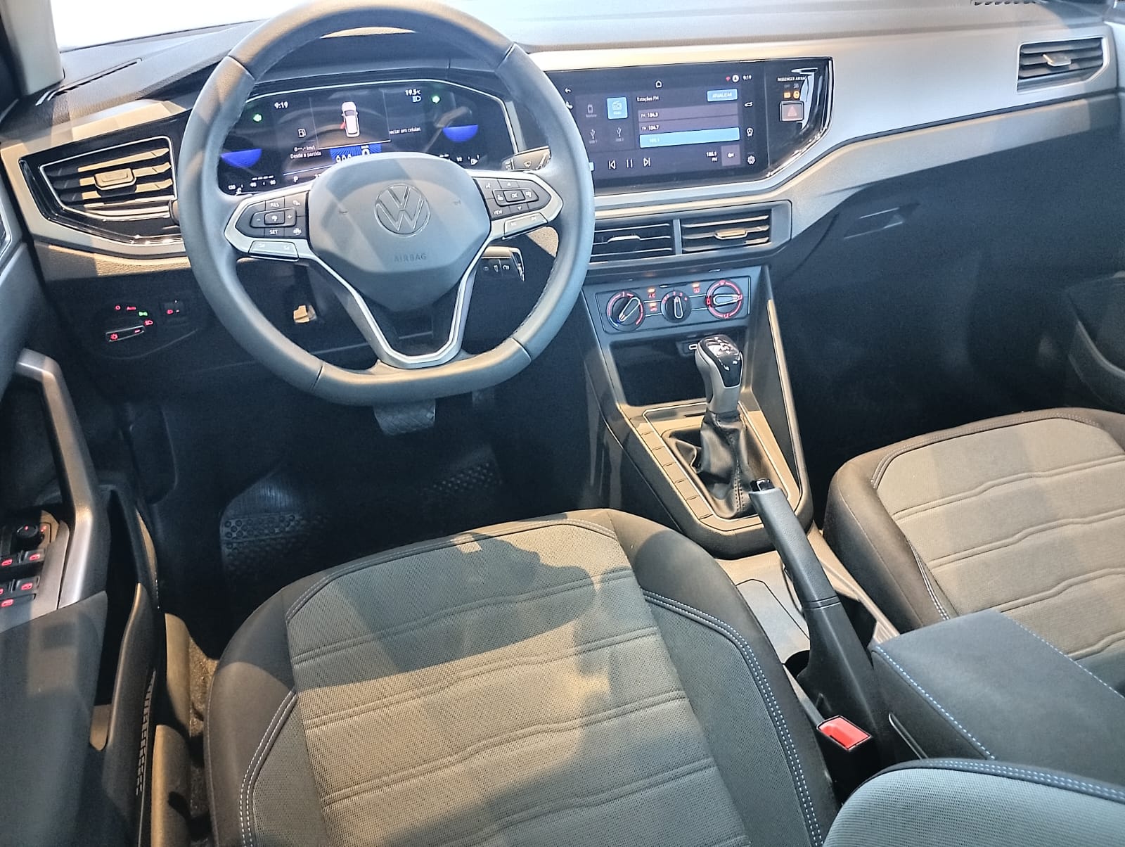 Volkswagen-Nivus-Nivus Comfortline 1.0 200 TSI Flex Aut.