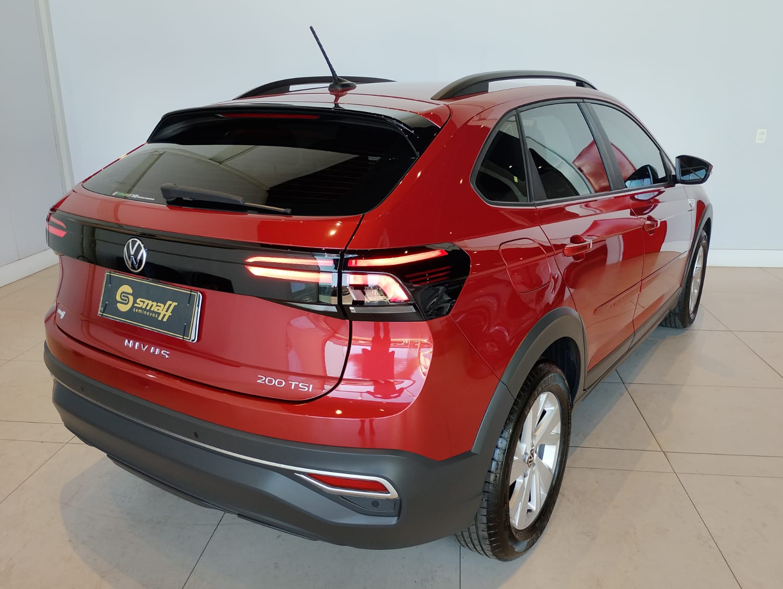 Volkswagen-Nivus-Nivus Comfortline 1.0 200 TSI Flex Aut.