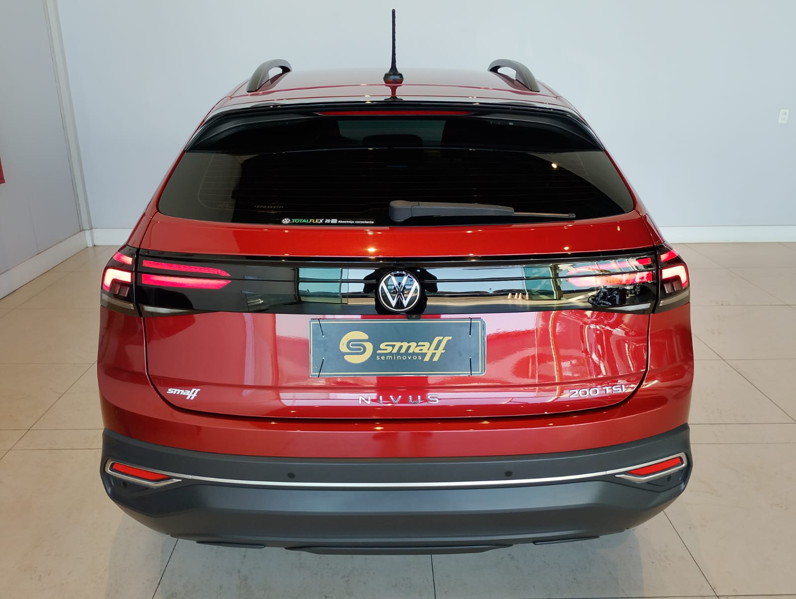 Volkswagen-Nivus-Nivus Comfortline 1.0 200 TSI Flex Aut.
