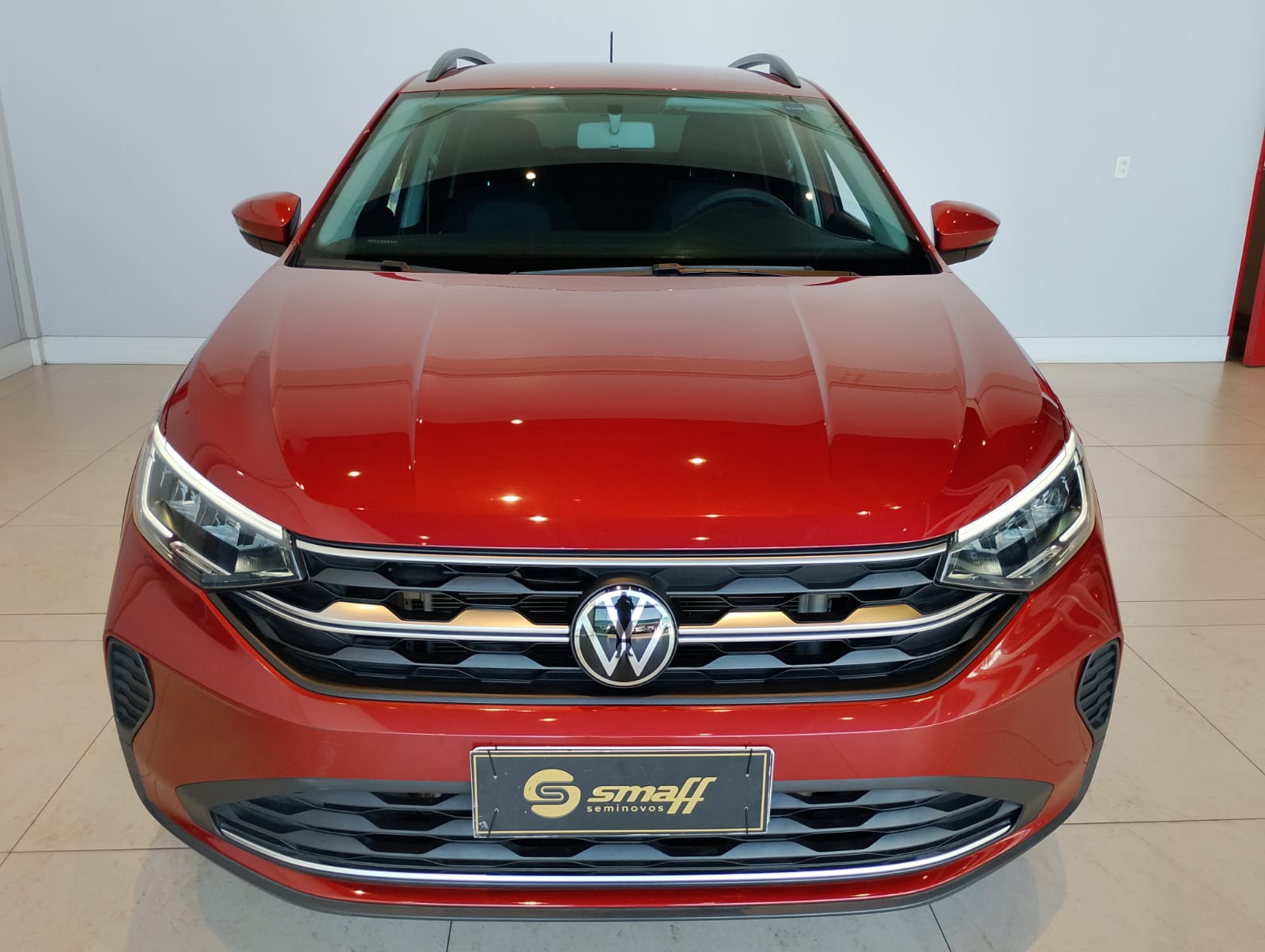 Volkswagen-Nivus-Nivus Comfortline 1.0 200 TSI Flex Aut.