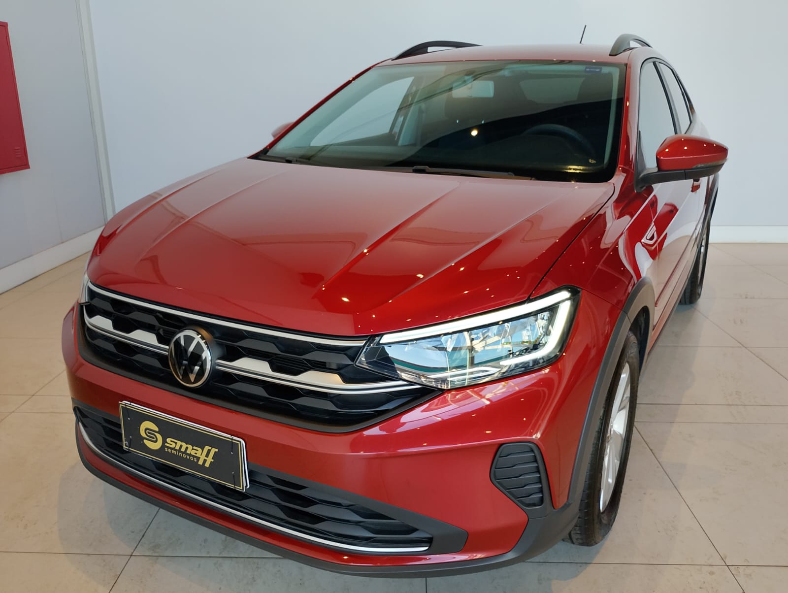 Volkswagen-Nivus-Nivus Comfortline 1.0 200 TSI Flex Aut.