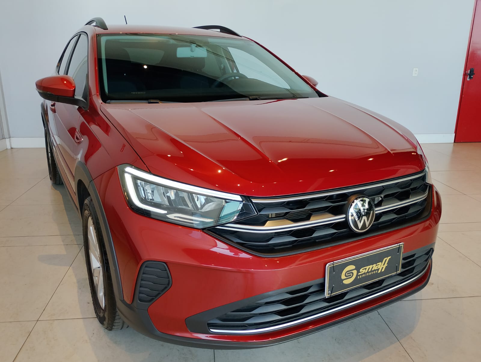 Volkswagen-Nivus-Nivus Comfortline 1.0 200 TSI Flex Aut.