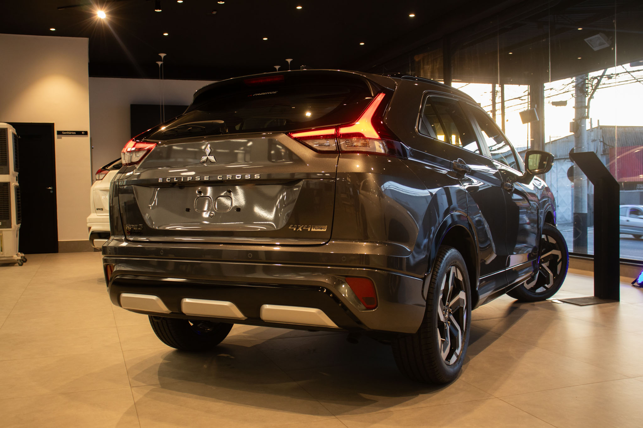 Mitsubishi-ECLIPSE CROSS-Eclipse Cross HPE-S 1.5 16V AWC TB 165cv Aut.