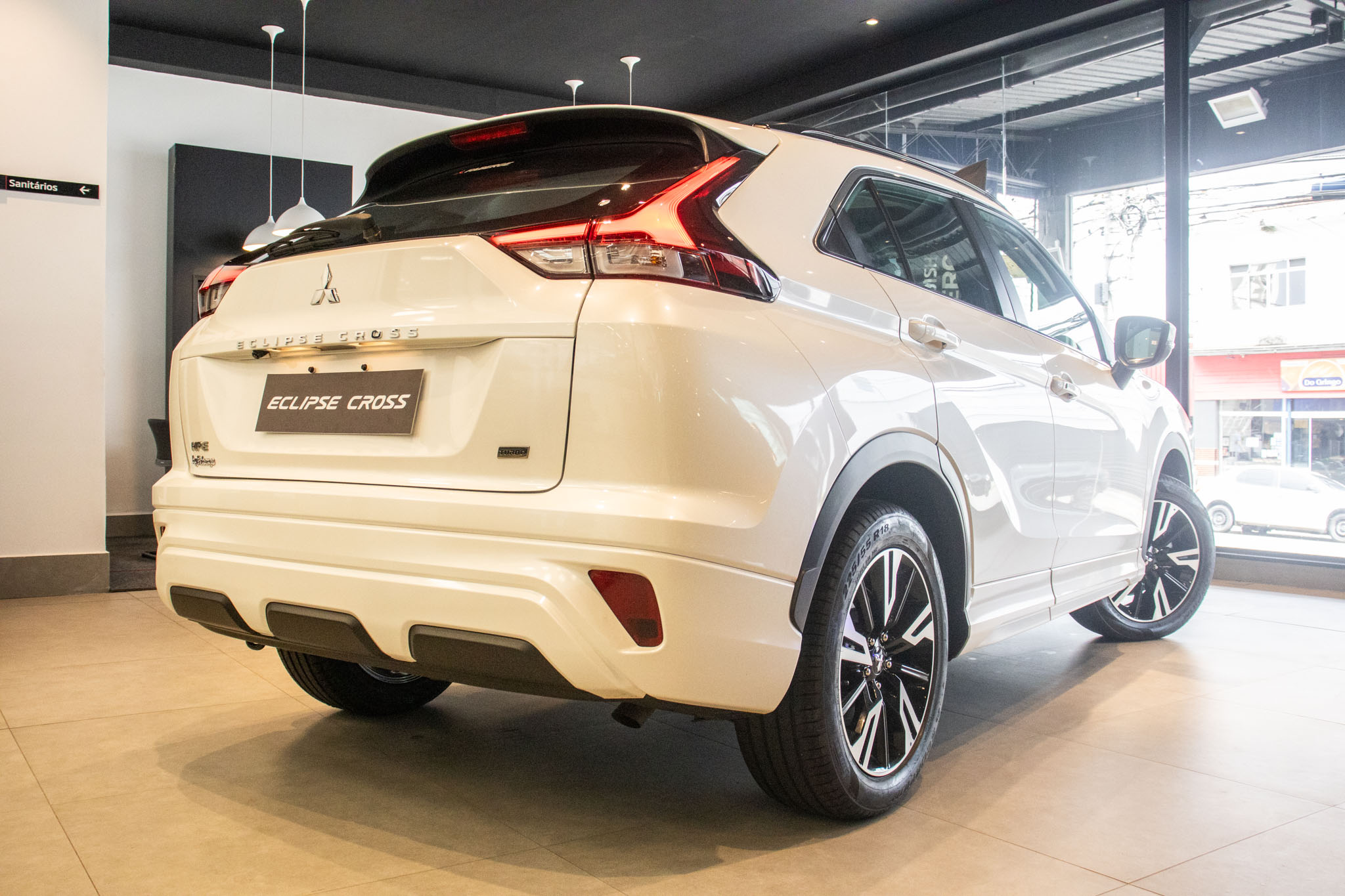 Mitsubishi-ECLIPSE CROSS-Eclipse Cross HPE 1.5 16V TB 165cv Aut.