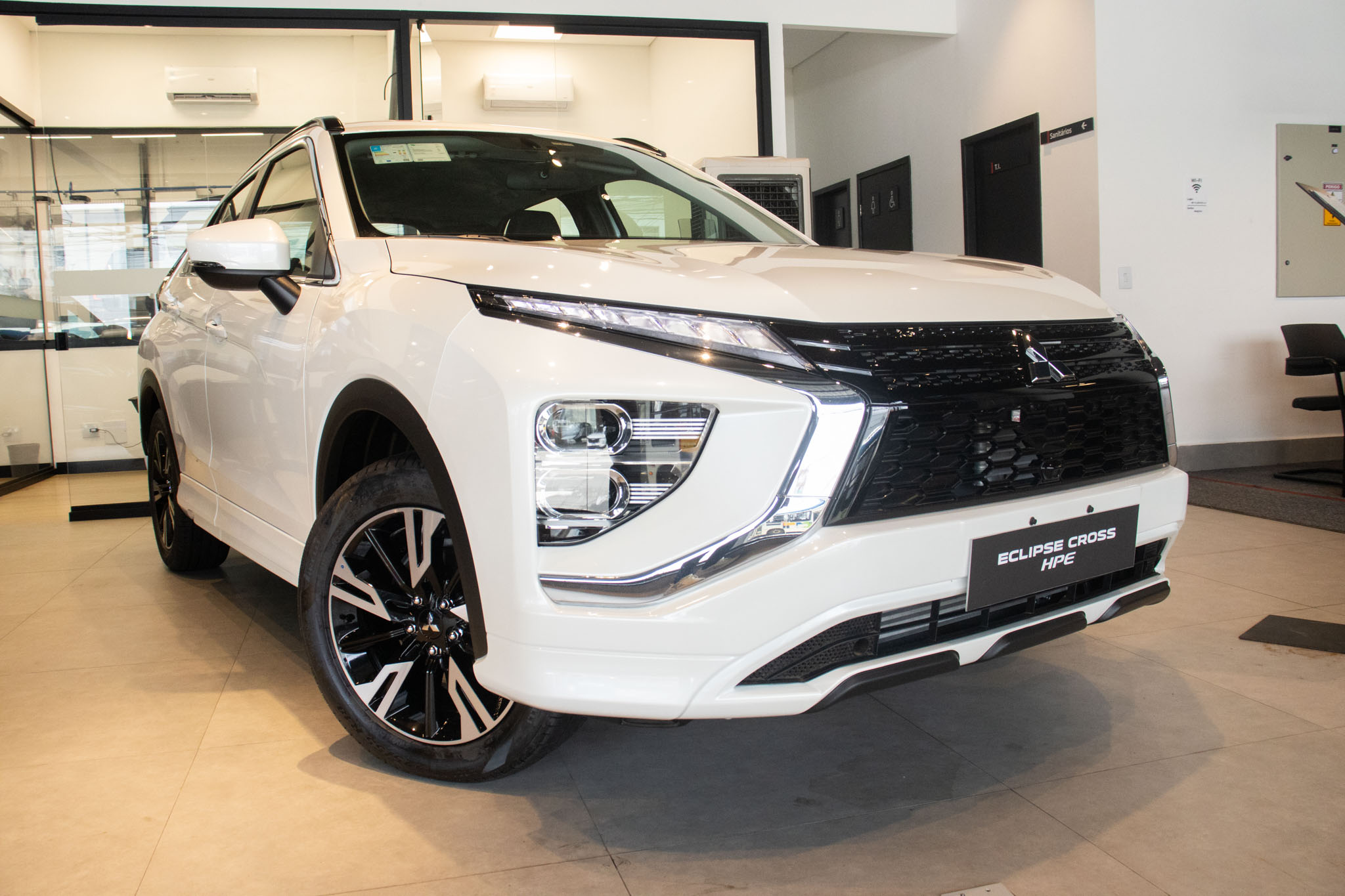 Mitsubishi-ECLIPSE CROSS-Eclipse Cross HPE 1.5 16V TB 165cv Aut.