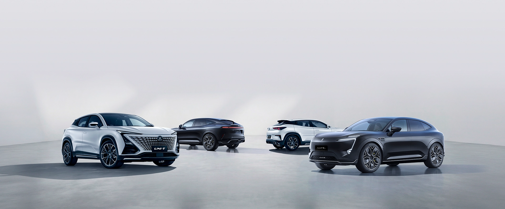 Linha de veículos Changan — A nova era de mobilidade inteligente chegou ao Brasil.