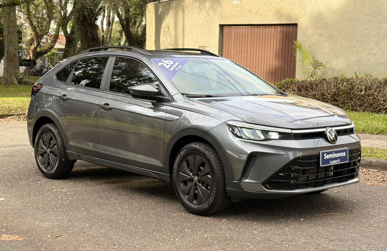 Nivus Sense 1.0 200 TSI Flex Aut.