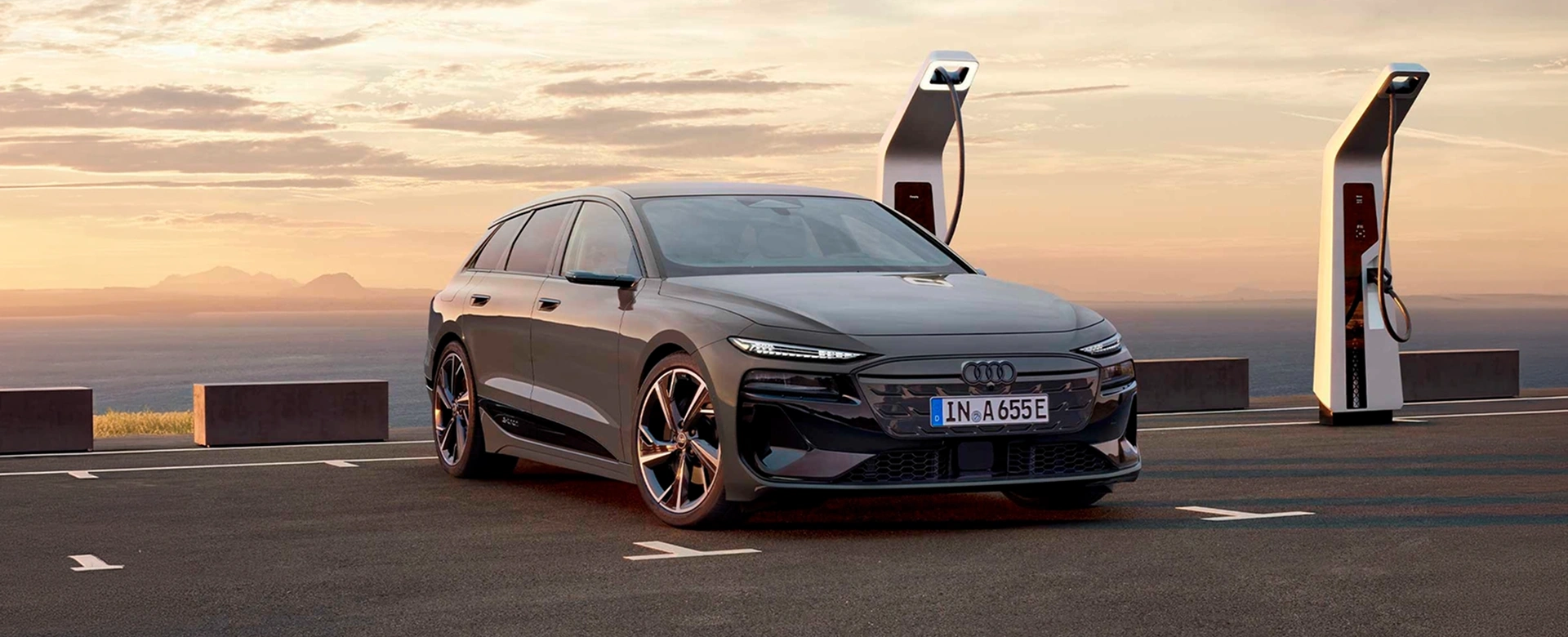 banner a6 avant e-tron
