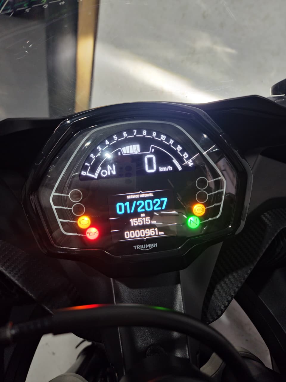 TRIUMPH-DAYTONA-DAYTONA 660