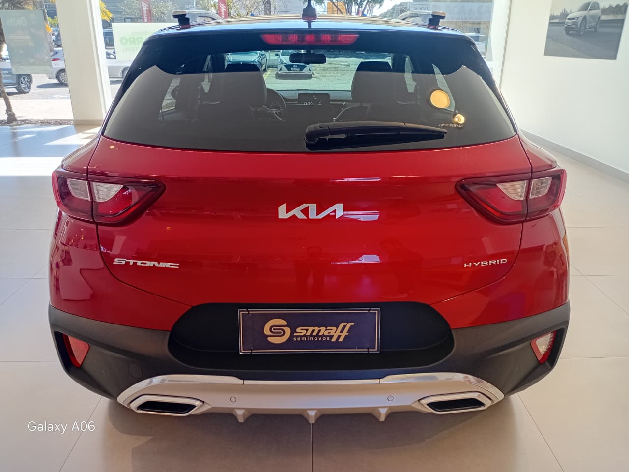 Kia Motors-STONIC-STONIC SX 1.0 TB Aut. (Híbrido)