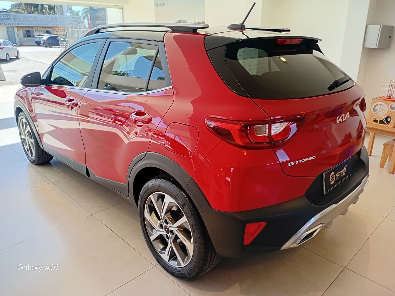 Kia Motors-STONIC-STONIC SX 1.0 TB Aut. (Híbrido)