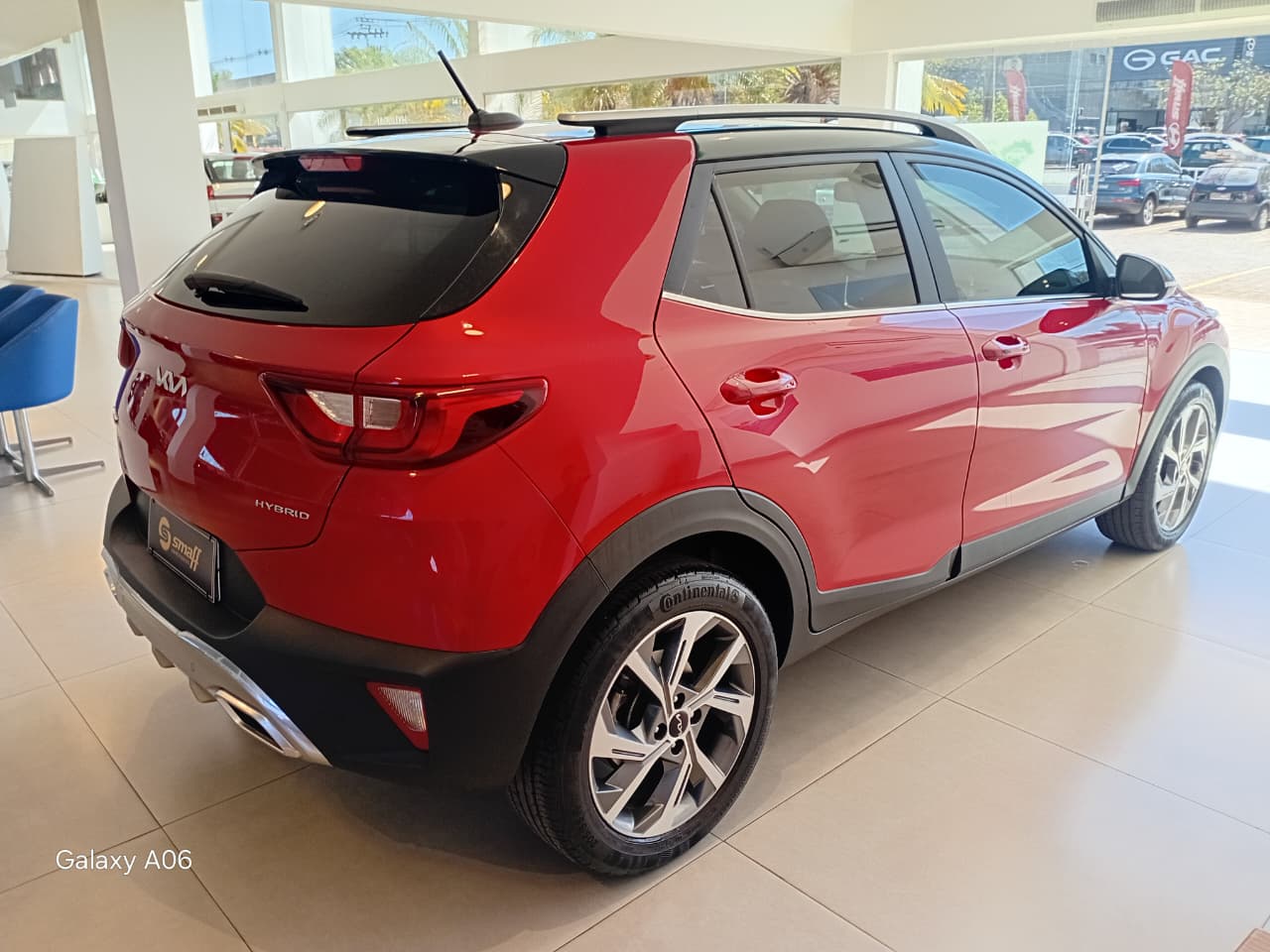 Kia Motors-STONIC-STONIC SX 1.0 TB Aut. (Híbrido)