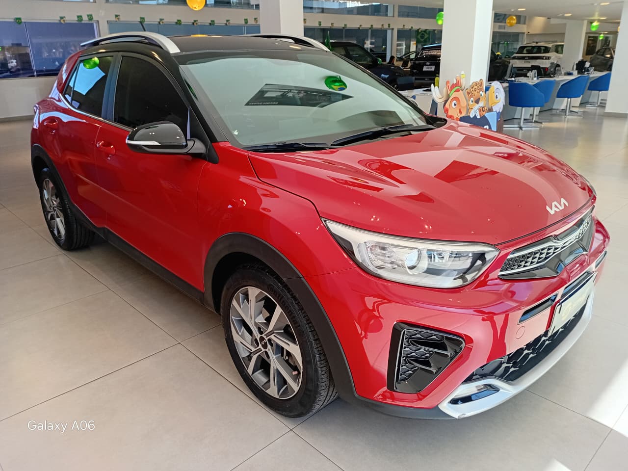 Kia Motors-STONIC-STONIC SX 1.0 TB Aut. (Híbrido)