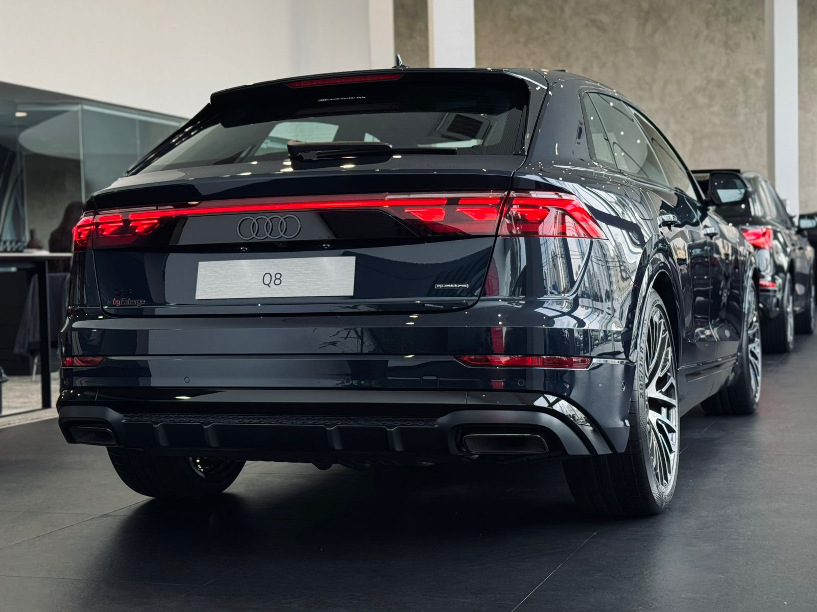 Audi-Q8-Q8 Perf.Black 3.0 TFSI Quat. S-tr/(Híb.)