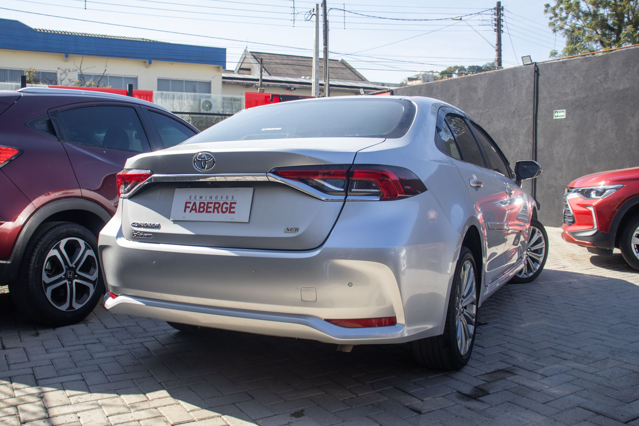 Toyota-COROLLA-Corolla XEi 2.0 Flex 16V Aut.