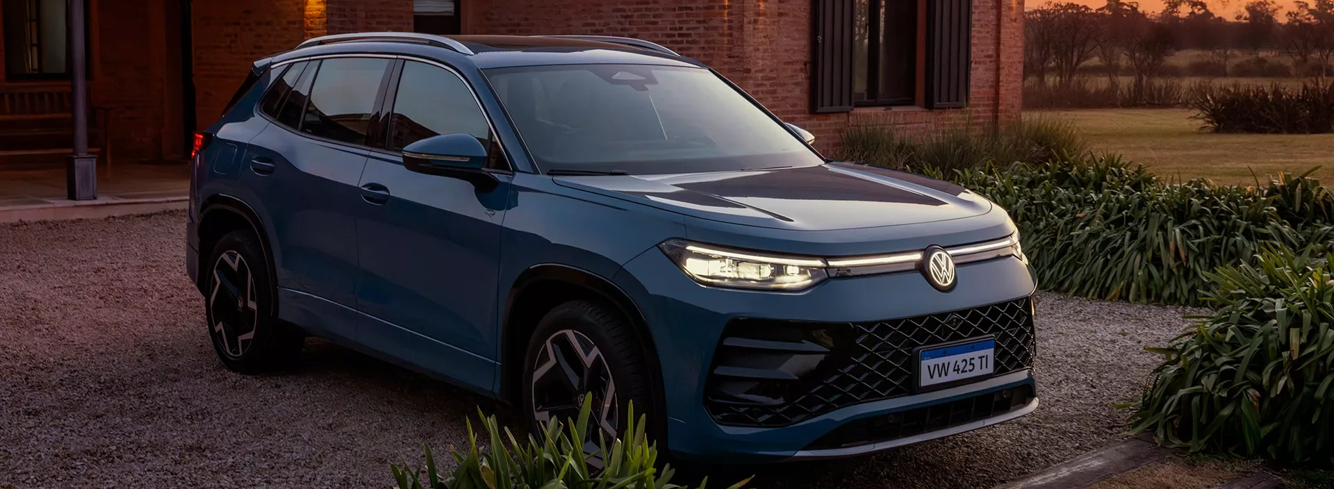 Novo Tiguan R-Line