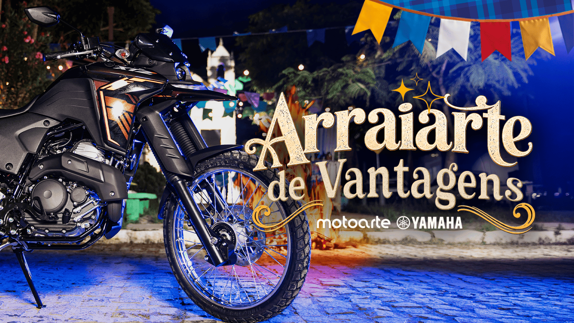 Arraiarte de Vantagens: O momento perfeito para conquistar sua Yamaha Zero Km com condições imperdíveis