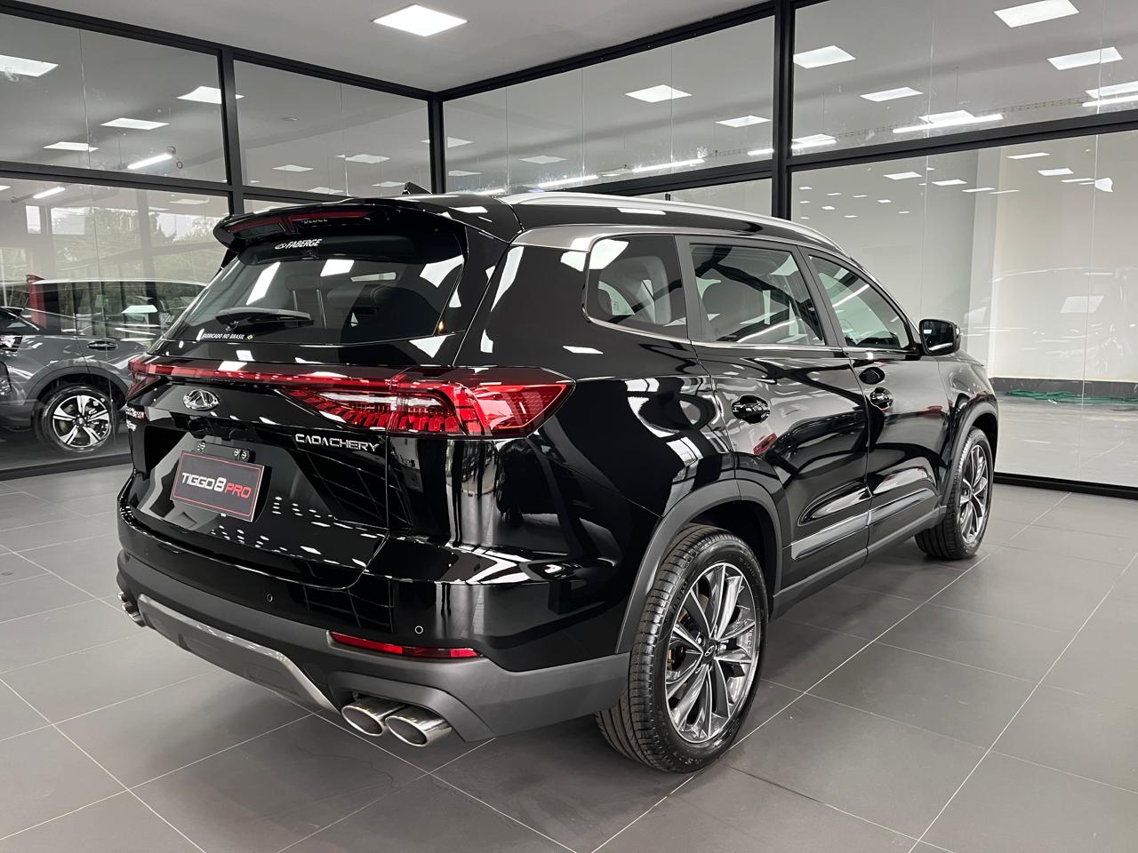 CAOA Chery-Tiggo 8-Tiggo 8 PRO 1.6 TGDi Aut.
