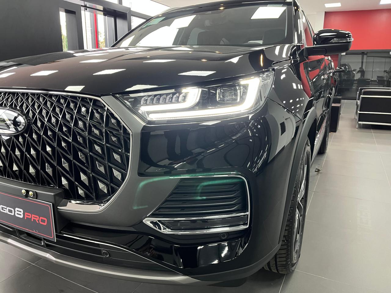 CAOA Chery-Tiggo 8-Tiggo 8 PRO 1.6 TGDi Aut.