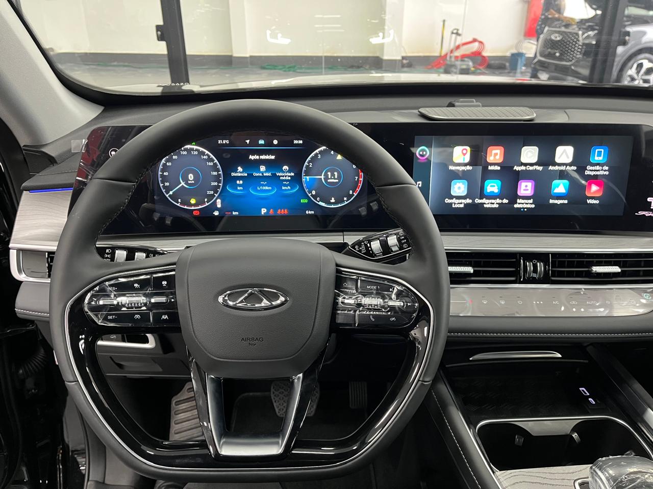 CAOA Chery-Tiggo 8-Tiggo 8 PRO 1.6 TGDi Aut.