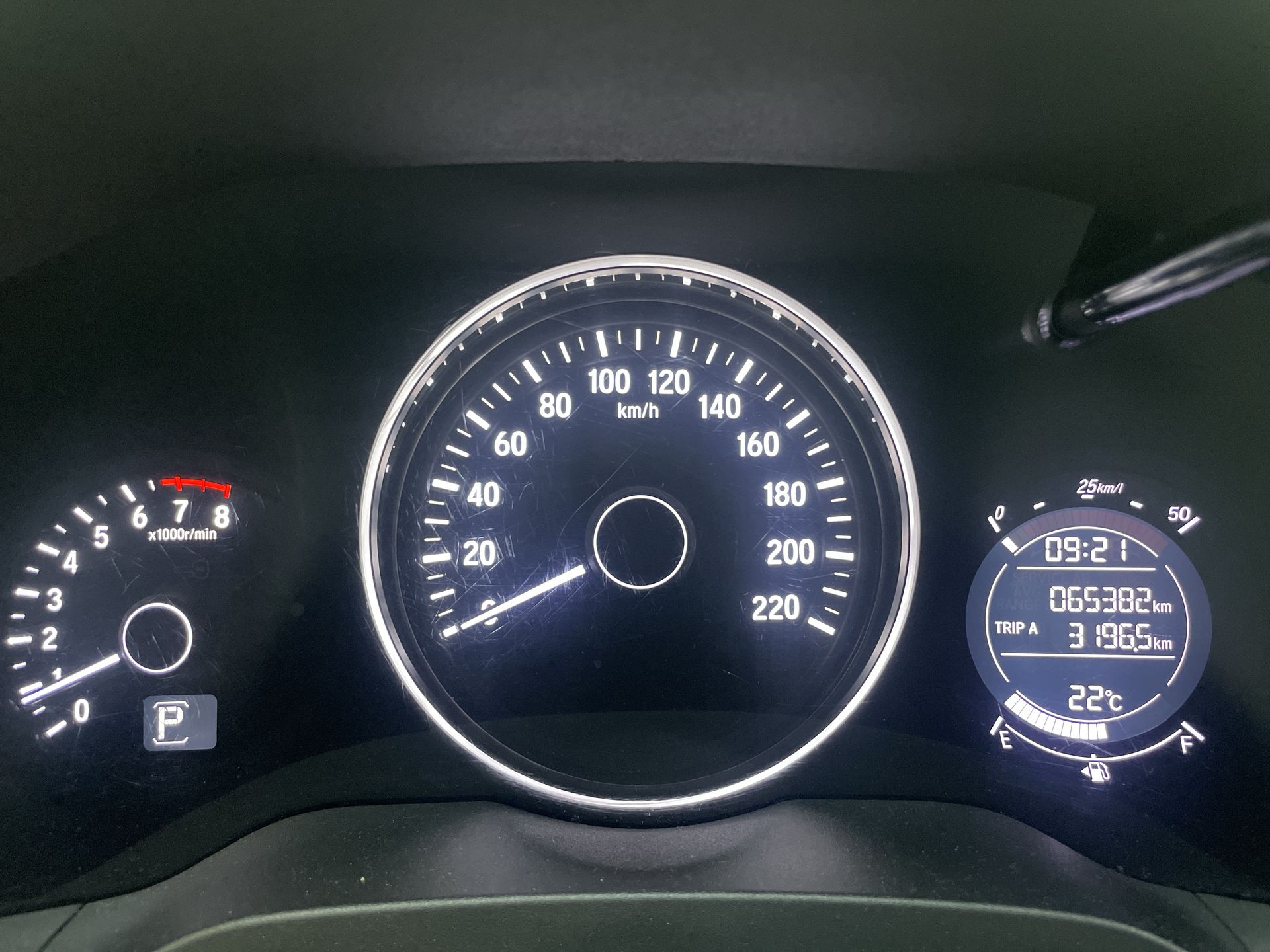 Honda-HR-V-HR-V EX 1.8 Flexone 16V 5p Aut.