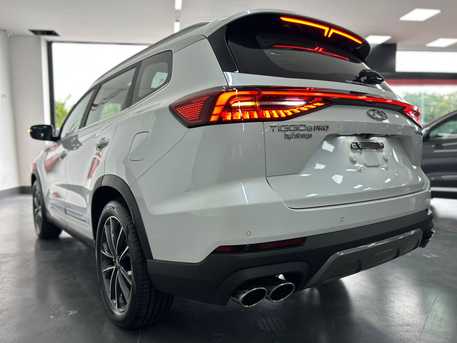 CAOA Chery-Tiggo 8-Tiggo 8 PRO 1.6 TGDi Aut.