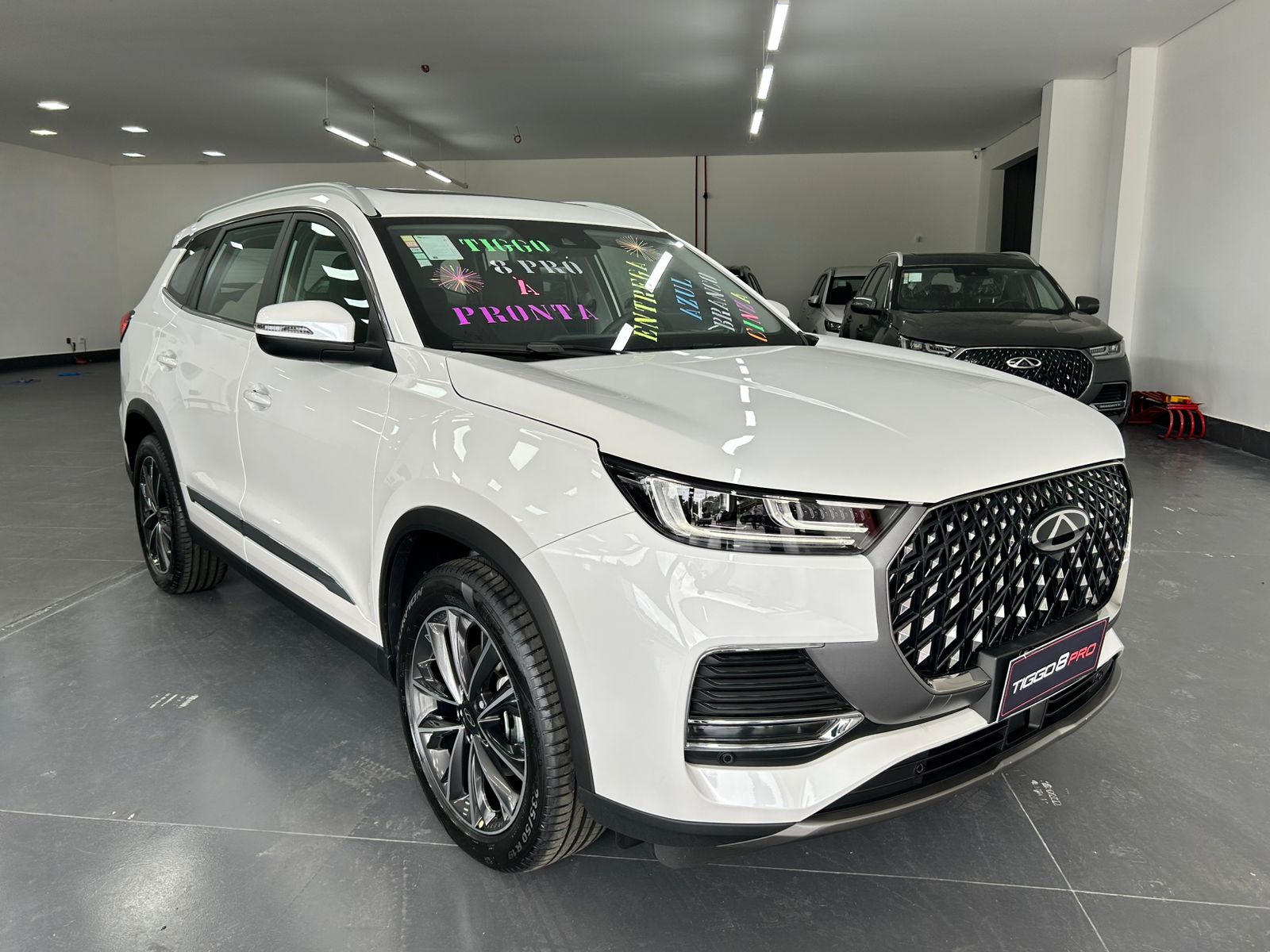 CAOA Chery-Tiggo 8-Tiggo 8 PRO 1.6 TGDi Aut.