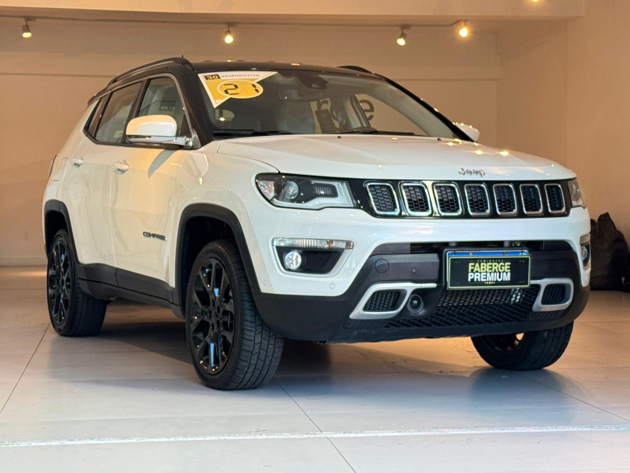 COMPASS LIMITED 2.0 4x4 Diesel 16V Aut.