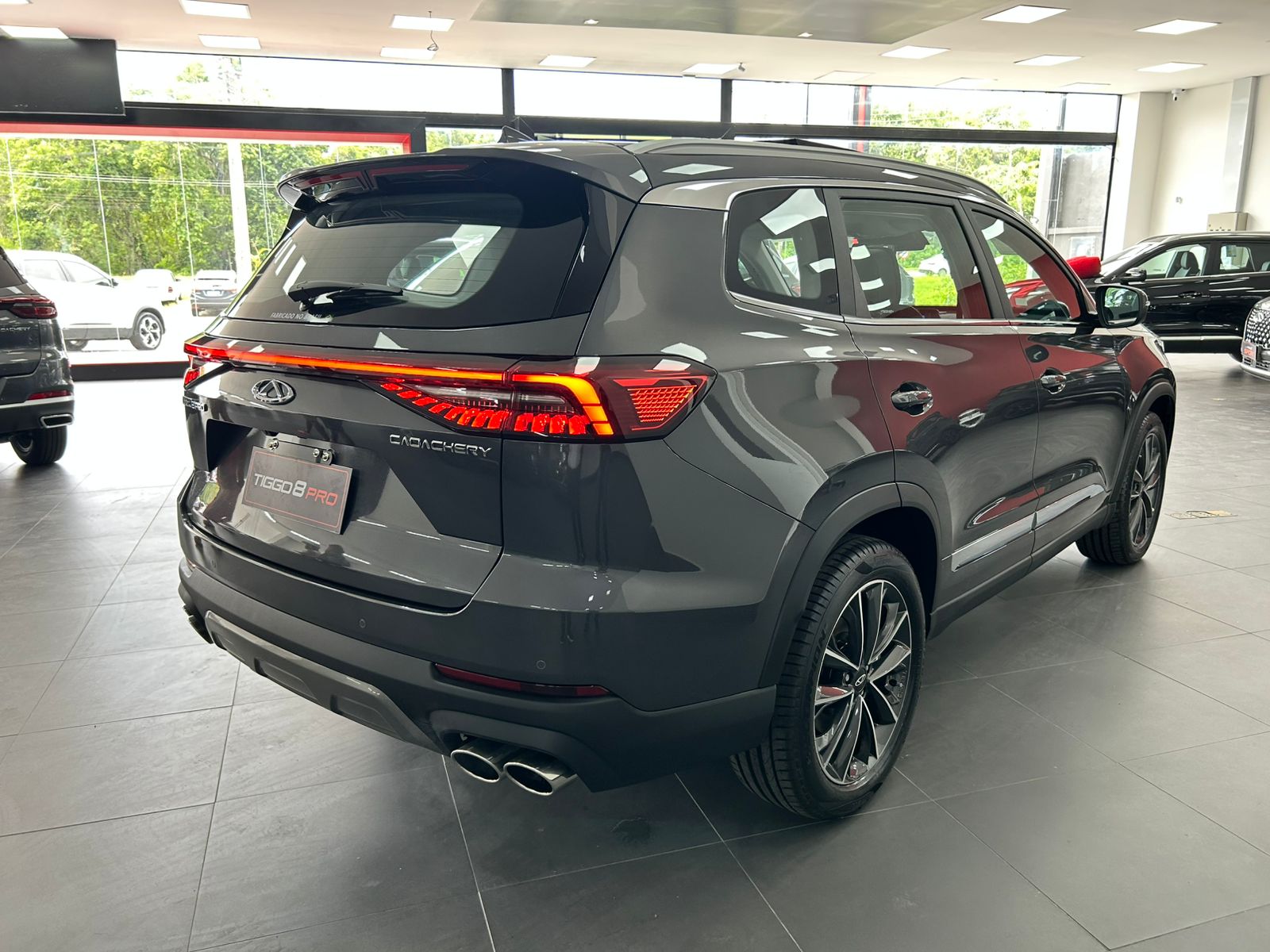 CAOA Chery-Tiggo 8-Tiggo 8 PRO 1.6 TGDi Aut.