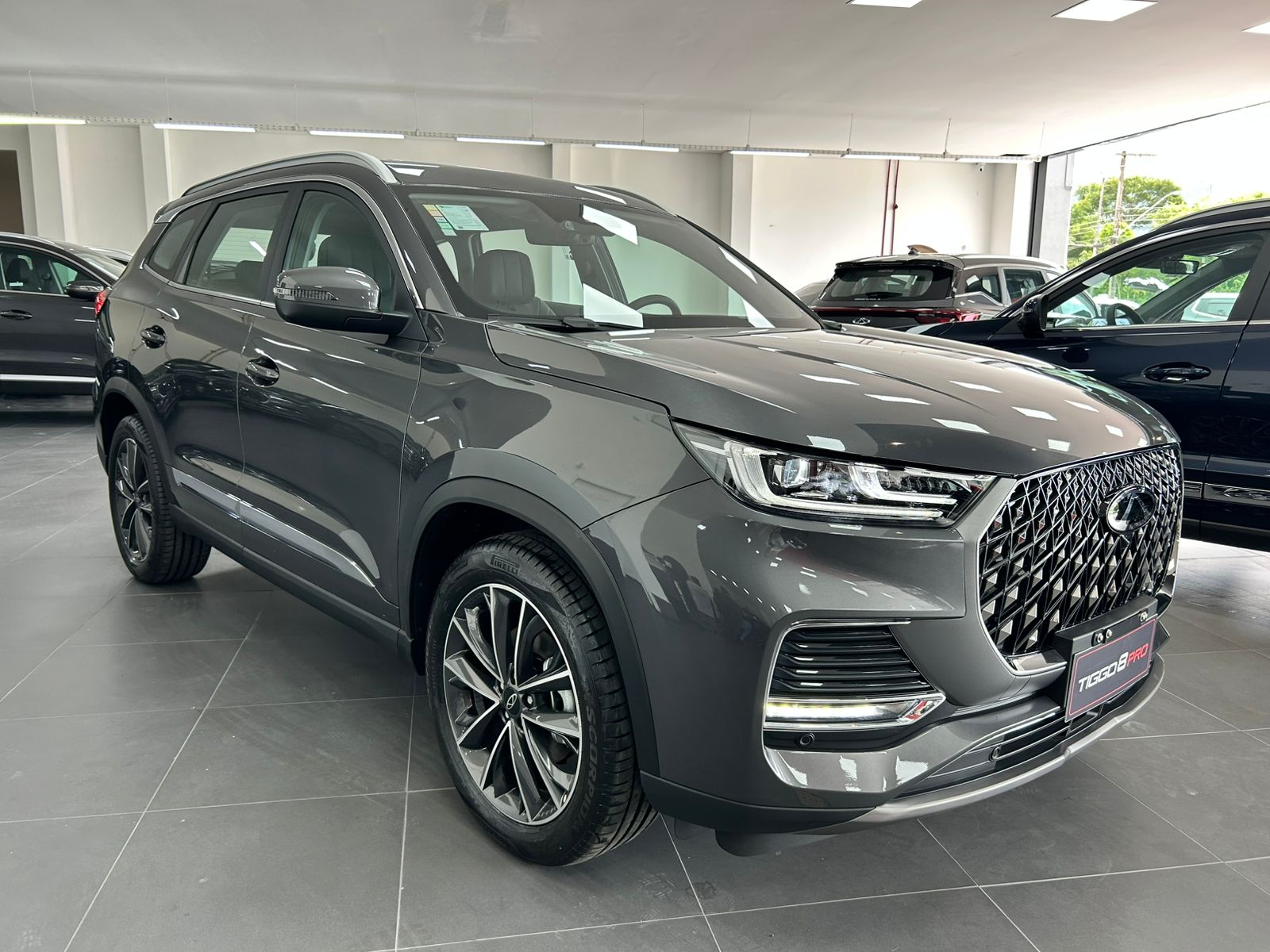 CAOA Chery-Tiggo 8-Tiggo 8 PRO 1.6 TGDi Aut.