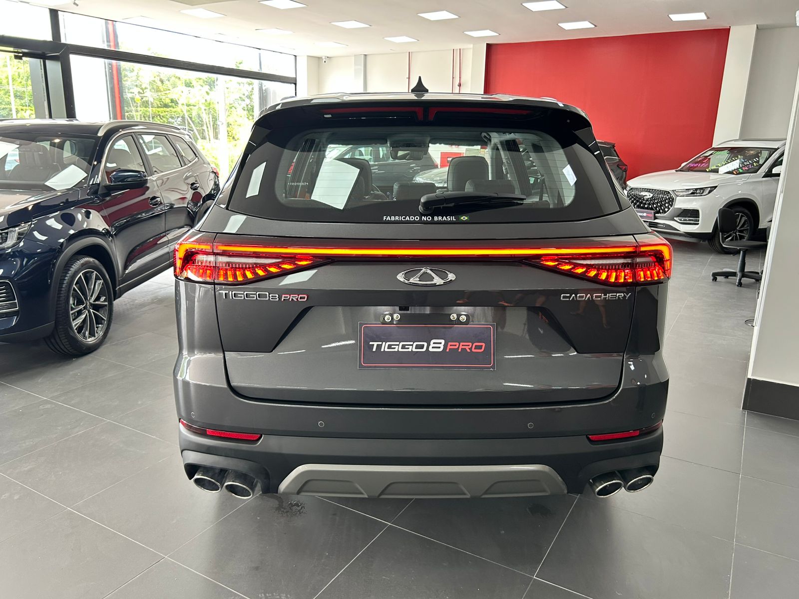 CAOA Chery-Tiggo 8-Tiggo 8 PRO 1.6 TGDi Aut.