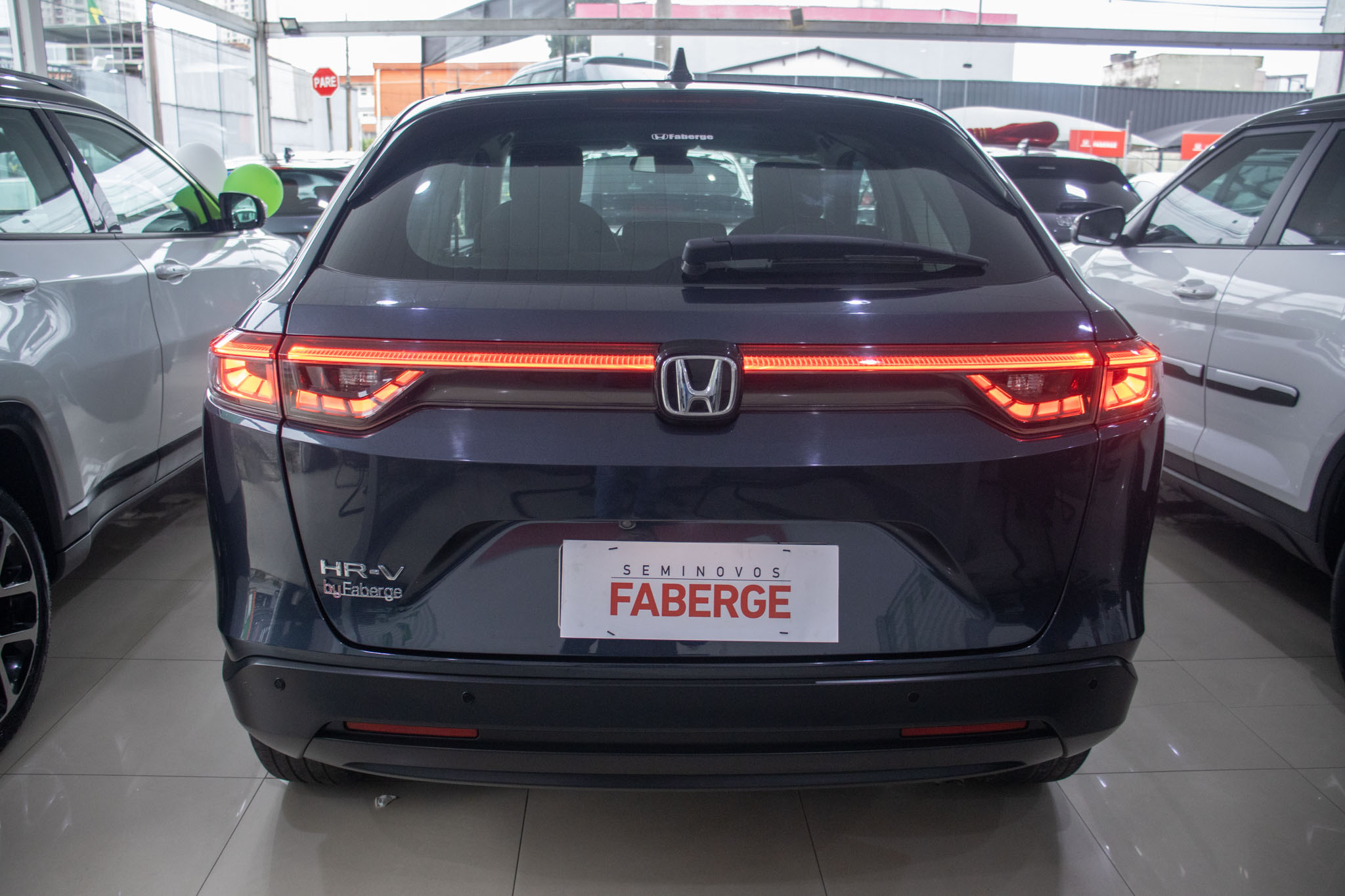 Honda-HR-V-HR-V EX 1.5 Flex Sensing 16V 5p Aut.