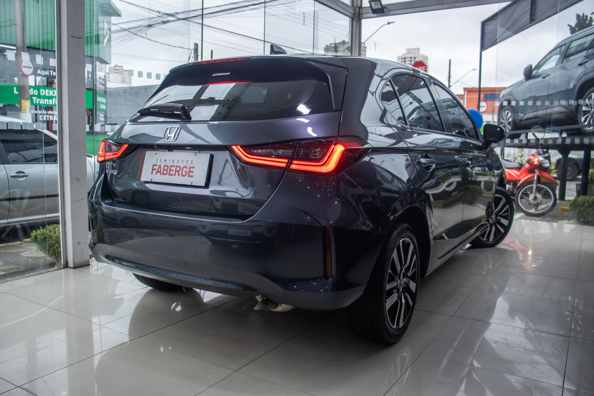 Honda-CITY-CITY Hatchback EXL 1.5 Flex 16V Aut.