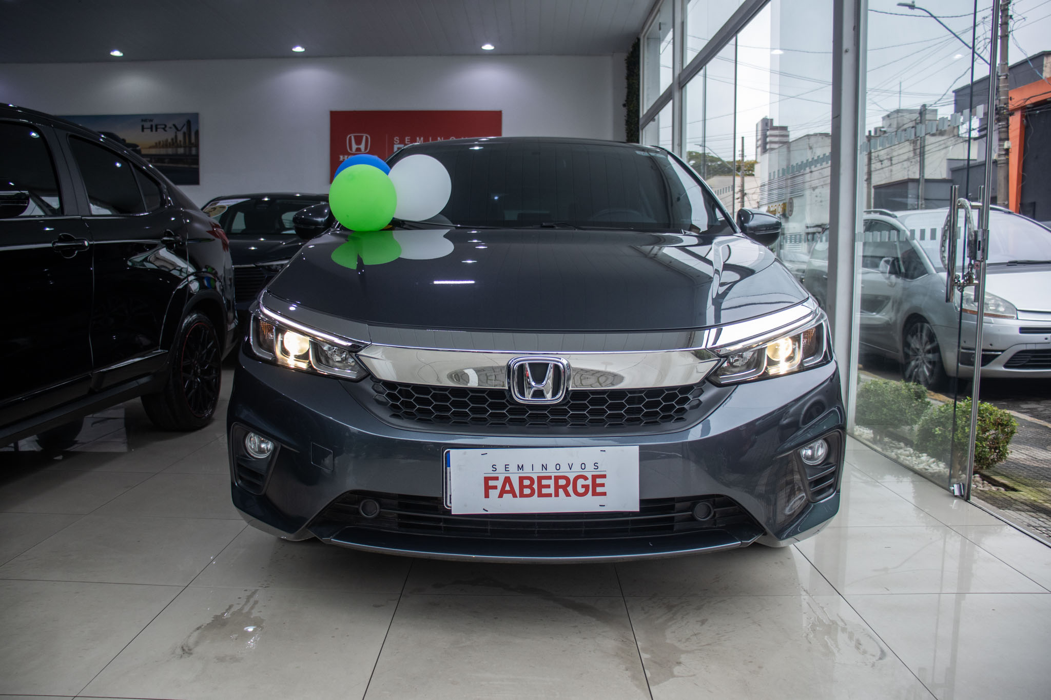 Honda-CITY-CITY Hatchback EXL 1.5 Flex 16V Aut.