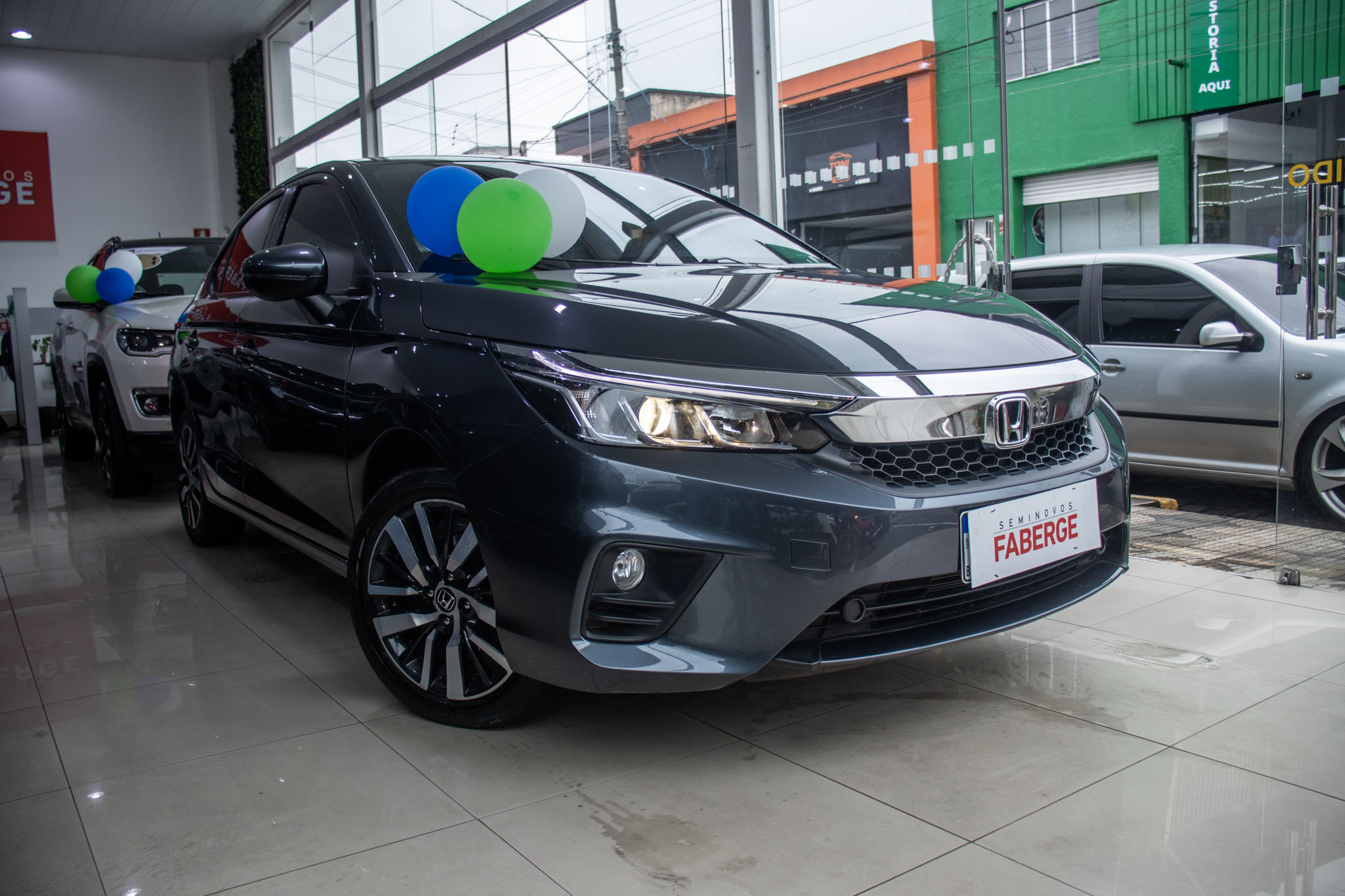 CITY Hatchback EXL 1.5 Flex 16V Aut.