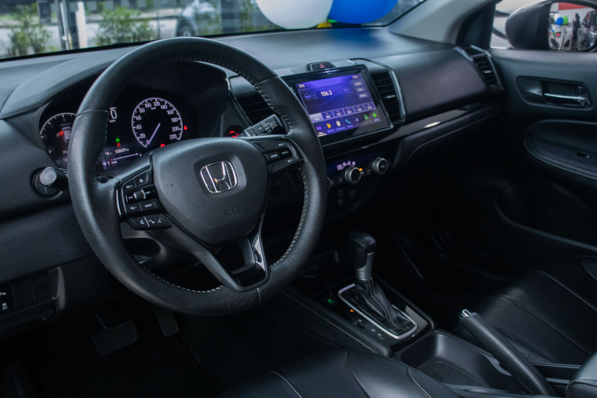 Honda-CITY-CITY Hatchback EXL 1.5 Flex 16V Aut.