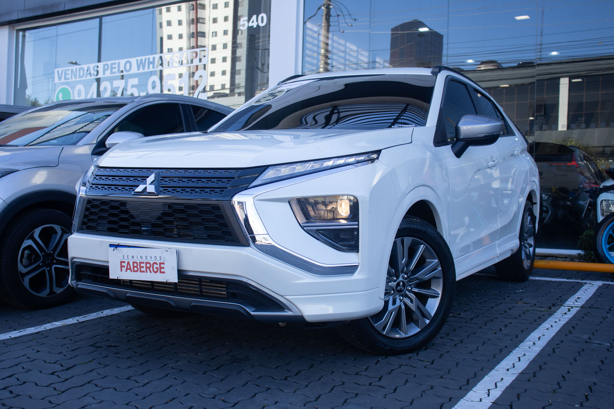 Mitsubishi-ECLIPSE-Eclipse Cross GLS RUSH 1.5 16V 165cv Aut