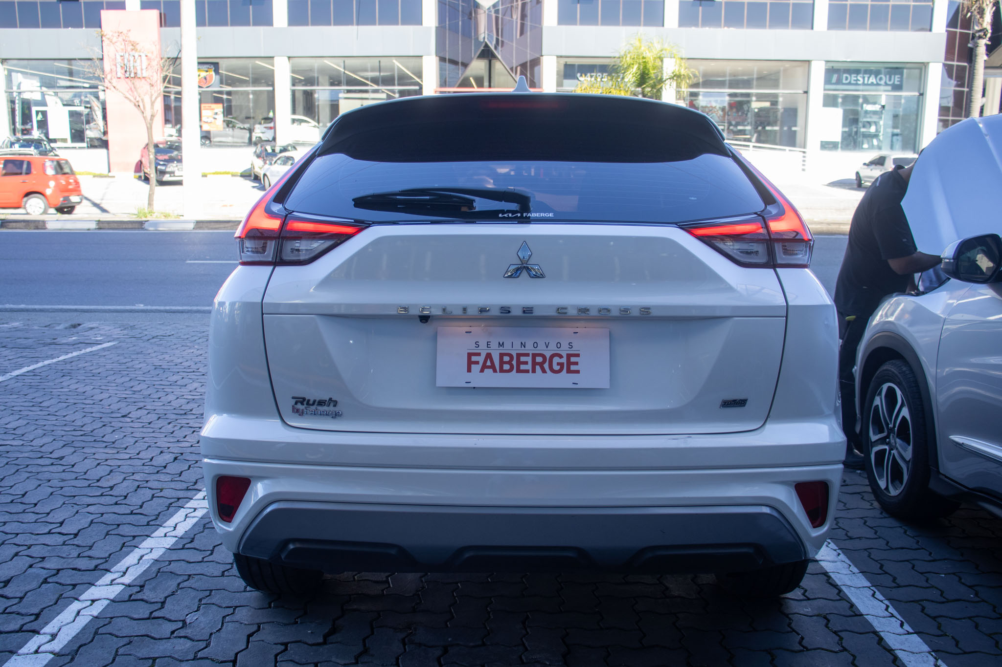 Mitsubishi-ECLIPSE-Eclipse Cross GLS RUSH 1.5 16V 165cv Aut
