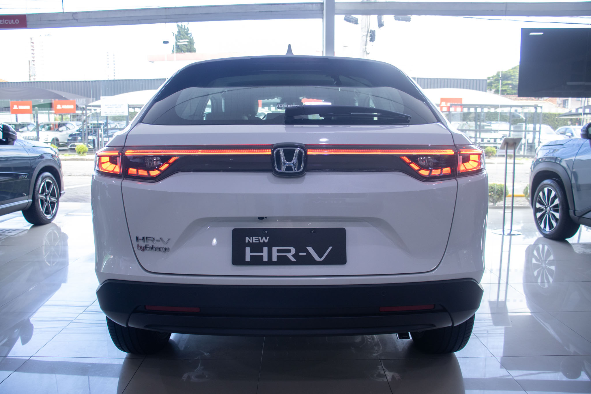 Honda-HR-V-HR-V EXL 1.5 Sensing 16V 5p Aut.