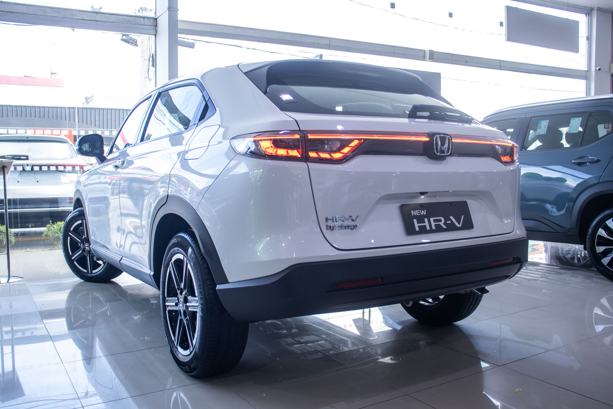 Honda-HR-V-HR-V EXL 1.5 Sensing 16V 5p Aut.
