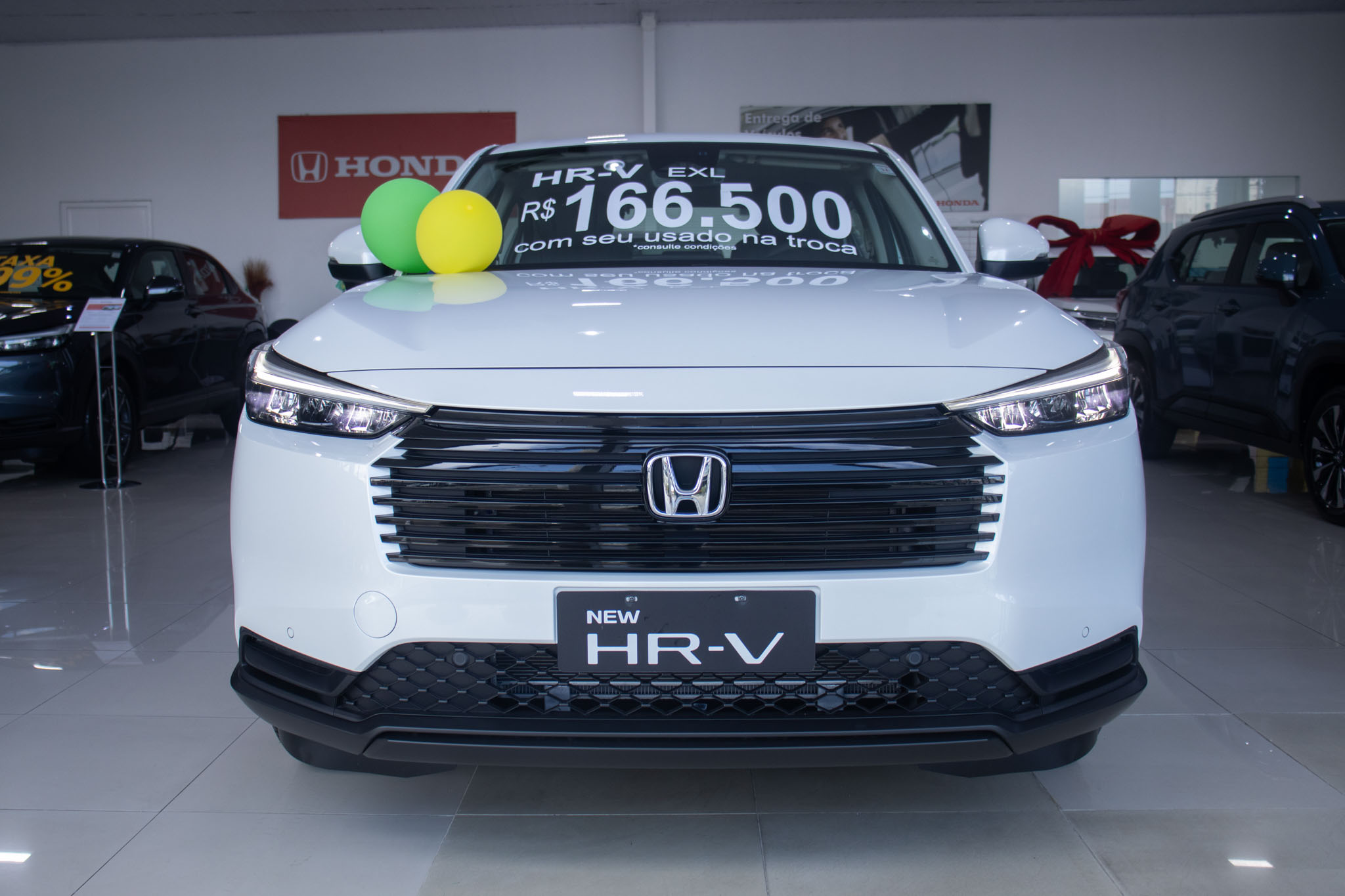 Honda-HR-V-HR-V EXL 1.5 Sensing 16V 5p Aut.