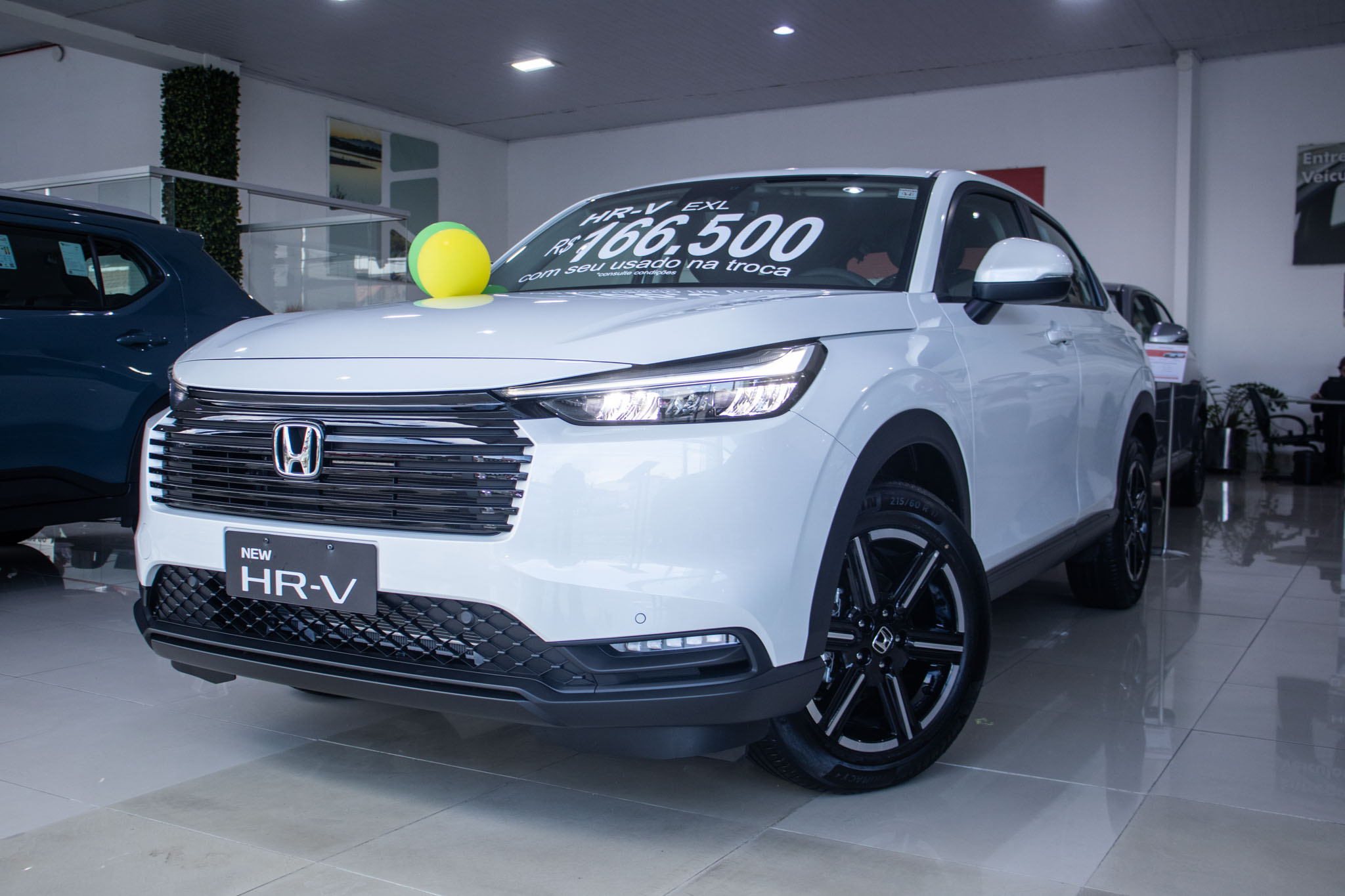 Honda-HR-V-HR-V EXL 1.5 Sensing 16V 5p Aut.