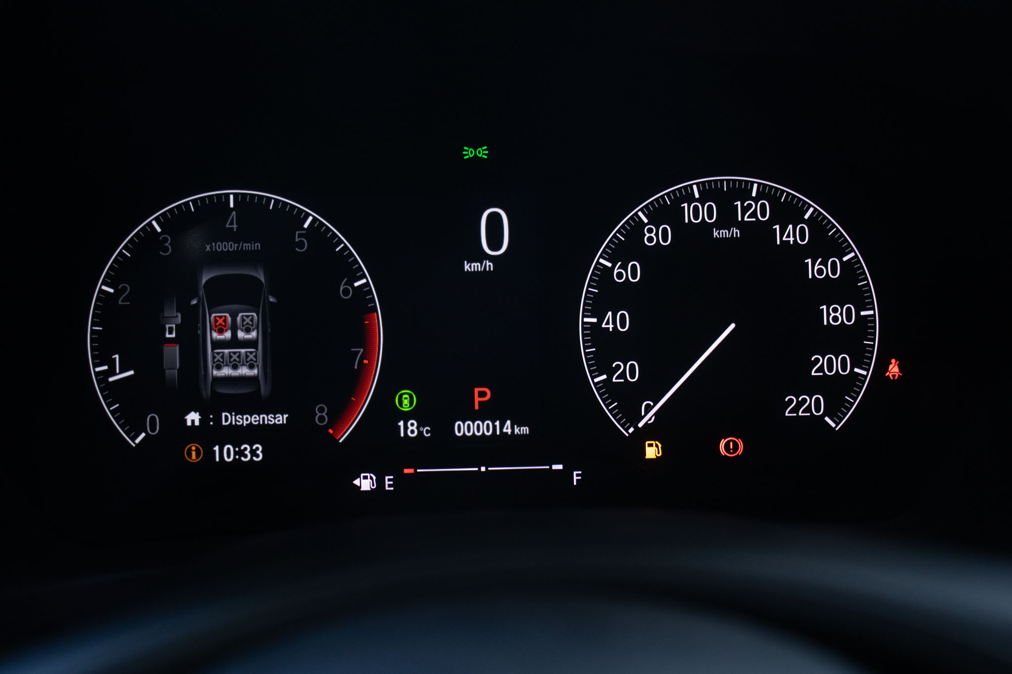 Honda-HR-V-HR-V EXL 1.5 Sensing 16V 5p Aut.