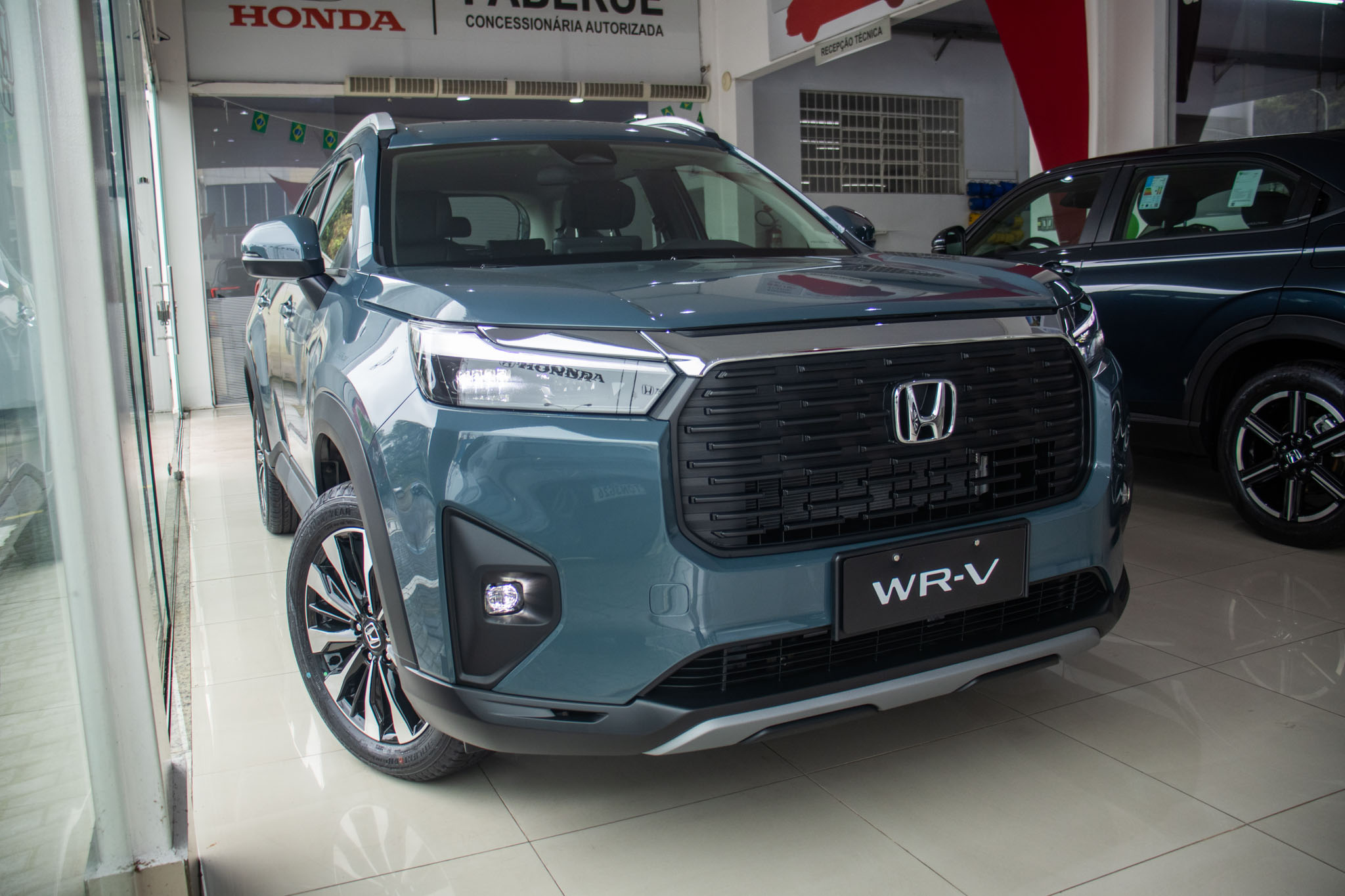 Honda-WR-V-WR-V EXL 1.5 Flexone 16V 5p Aut.