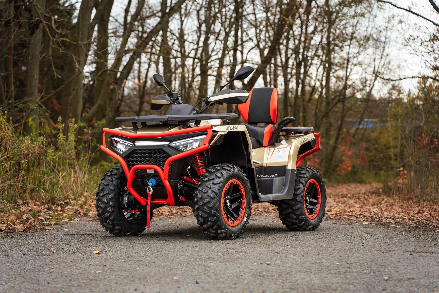 Quadriciclo Ventura L650