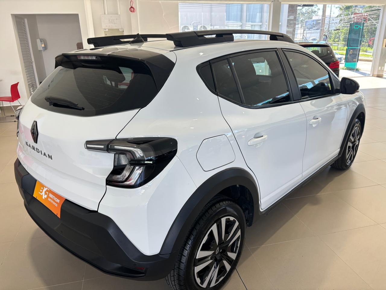 Renault-Kardian-Kardian Evolut. Flex 1.0 TB 12V 5p Aut.